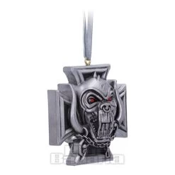 Nemesis Now Motorhead Warpig Cross Hanging Ornament (6 CM) -Unique Clothing&Accessories 146606 c
