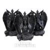 Nemesis Now 3 Wise Baphomet Figurine (10.2 CM) -Unique Clothing&Accessories 146608