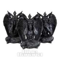 Nemesis Now 3 Wise Baphomet Figurine (10.2 CM)