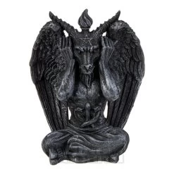 Nemesis Now 3 Wise Baphomet Figurine (10.2 CM) -Unique Clothing&Accessories 146608 b