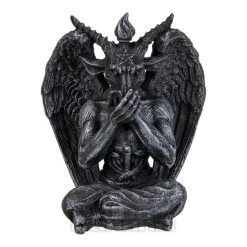 Nemesis Now 3 Wise Baphomet Figurine (10.2 CM) -Unique Clothing&Accessories 146608 c