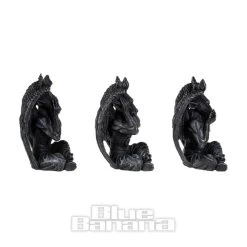 Nemesis Now 3 Wise Baphomet Figurine (10.2 CM) -Unique Clothing&Accessories 146608 g