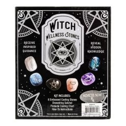 Nemesis Now Witch Wellness Stones -Unique Clothing&Accessories 146610 c
