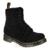 Dr. Martens Dr Martens 1460 Faux Fur Lux Borg Boots (Black) -Unique Clothing&Accessories 147103
