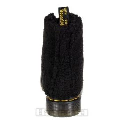 Dr. Martens Dr Martens 1460 Faux Fur Lux Borg Boots (Black) -Unique Clothing&Accessories 147103 b