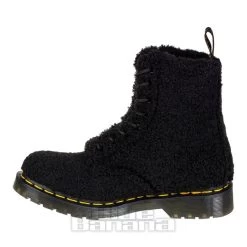 Dr. Martens Dr Martens 1460 Faux Fur Lux Borg Boots (Black) -Unique Clothing&Accessories 147103 c