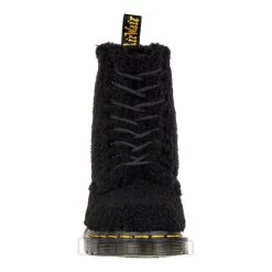 Dr. Martens Dr Martens 1460 Faux Fur Lux Borg Boots (Black) -Unique Clothing&Accessories 147103 d
