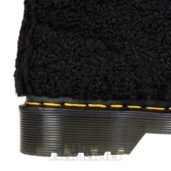 Dr. Martens Dr Martens 1460 Faux Fur Lux Borg Boots (Black) -Unique Clothing&Accessories 147103 f