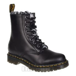 Dr. Martens Dr Martens 1460 Serena Atlas Faux Fur Boots (Black)