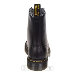 Dr. Martens Dr Martens 1460 Serena Atlas Faux Fur Boots (Black) -Unique Clothing&Accessories 147111 b