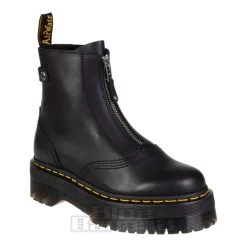 Dr. Martens Dr Martens 2976 Jetta Sendal Zipped Chelsea Boots (Black)