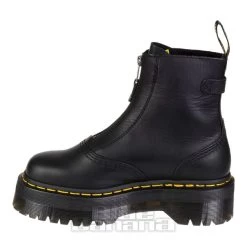 Dr. Martens Dr Martens 2976 Jetta Sendal Zipped Chelsea Boots (Black) -Unique Clothing&Accessories 147144 c