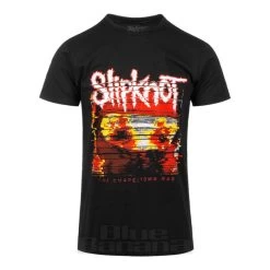 Official Slipknot Chapeltown Rag Glitch T Shirt (Black)