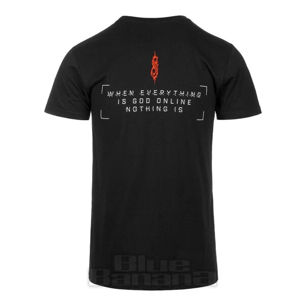 Official Slipknot Chapeltown Rag Glitch T Shirt (Black) 4 Official Slipknot Chapeltown Rag Glitch T Shirt (Black) - Image 2