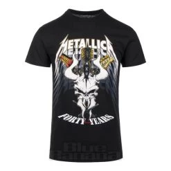 Official Metallica 40th Anniversary T Shirt (Black)