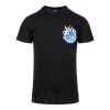 Official Bring Me The Horizon Blue Flame Globe T Shirt (Black) 2 Official Bring Me The Horizon Blue Flame Globe T Shirt (Black) -Unique Clothing&Accessories 147170