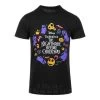 Nightmare Before Christmas Character Flight Circle T Shirt (Black) -Unique Clothing&Accessories 147182