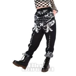 Jawbreaker Ouija Board Joggers (Black) 11 Jawbreaker Ouija Board Joggers (Black) -Unique Clothing&Accessories 147273 b