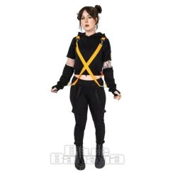 Poizen Industries Dystopian Hoodie (Black/Orange) 15 Poizen Industries Dystopian Hoodie (Black/Orange) -Unique Clothing&Accessories 147329 c