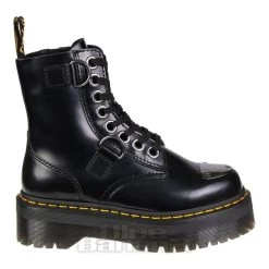 Dr. Martens Dr Martens Jadon Buttero Alternative Boots (Black) -Unique Clothing&Accessories 147744 a