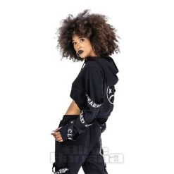 Heartless Sad Girl Club Hoodie (Black) -Unique Clothing&Accessories 148632 c