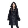 Poizen Industries Circle Coat (Black) -Unique Clothing&Accessories 148642