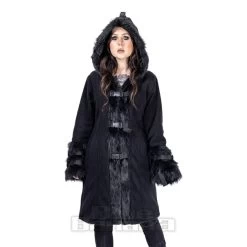 Poizen Industries Circle Coat (Black)