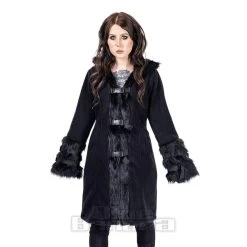 Poizen Industries Circle Coat (Black) -Unique Clothing&Accessories 148642 b