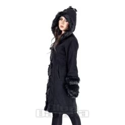 Poizen Industries Circle Coat (Black) -Unique Clothing&Accessories 148642 d