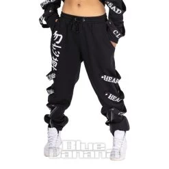 Heartless Sad Girl Club Joggers (Black) -Unique Clothing&Accessories 148674 d