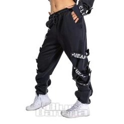 Heartless Sad Girl Club Joggers (Black) -Unique Clothing&Accessories 148674 e