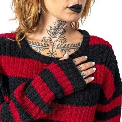 Heartless Isadora Jumper (Black/Red) -Unique Clothing&Accessories 148699 b