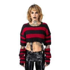 Heartless Isadora Jumper (Black/Red) -Unique Clothing&Accessories 148699 c