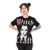 Heartless Bitch Craft T-Shirt (Black) 1 Heartless Bitch Craft T-Shirt (Black) -Unique Clothing&Accessories 148724
