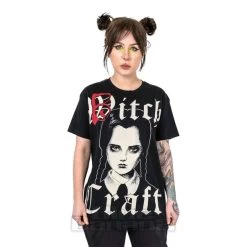 Heartless Bitch Craft T-Shirt (Black) -Unique Clothing&Accessories 148724 b