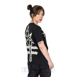 Heartless Bitch Craft T-Shirt (Black) -Unique Clothing&Accessories 148724 c