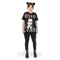 Heartless Bitch Craft T-Shirt (Black) -Unique Clothing&Accessories 148724 d