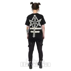 Heartless Bitch Craft T-Shirt (Black) -Unique Clothing&Accessories 148724 e