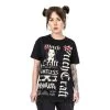Heartless B* Craft T-Shirt (Black) 1 Heartless B* Craft T-Shirt (Black) -Unique Clothing&Accessories 148734