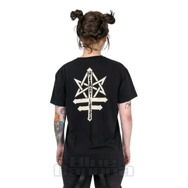 Heartless B* Craft T-Shirt (Black) 4 Heartless B* Craft T-Shirt (Black) - Image 2