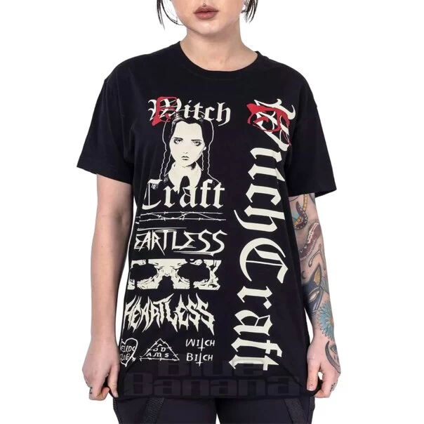 Heartless B* Craft T-Shirt (Black) 5 Heartless B* Craft T-Shirt (Black) - Image 3