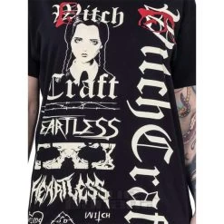 Heartless B* Craft T-Shirt (Black) 11 Heartless B* Craft T-Shirt (Black) -Unique Clothing&Accessories 148734 d
