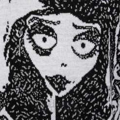 Corpse Bride Skulls Knit Jumper (Black) -Unique Clothing&Accessories 149151 d