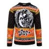 Child's Play Chucky Knit Jumper (Black/Orange) 1 Child's Play Chucky Knit Jumper (Black/Orange) -Unique Clothing&Accessories 149156