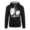 Official Rick & Morty Pair Hoodie (Black) 1 Official Rick & Morty Pair Hoodie (Black) -Unique Clothing&Accessories 149263
