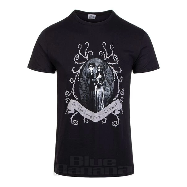 Official Corpse Bride T-Shirt (Black) 3 Official Corpse Bride T-Shirt (Black)
