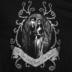 Official Corpse Bride T-Shirt (Black) 7 Official Corpse Bride T-Shirt (Black) -Unique Clothing&Accessories 149271 b