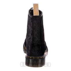 Dr. Martens Dr Martens 1460 Vegan Crushed Velvet Boots (Black) -Unique Clothing&Accessories 14f348bb848891fe61fc4516f8e1