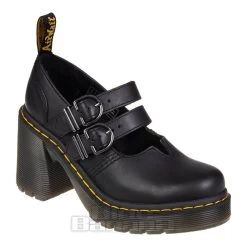 Dr. Martens Dr Martens Eviee Sendal Heeled Shoes (Black)