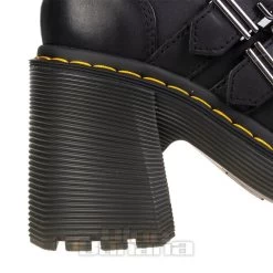 Dr. Martens Dr Martens Eviee Sendal Heeled Shoes (Black) -Unique Clothing&Accessories 150056 f